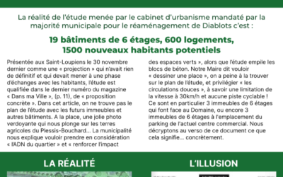 L’avenir des Diablots, L’Illusion et … la Réalité